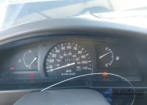 2003 Toyota Tacoma Prerunner from USA, damaged, VIN 5TENM92N23Z271346